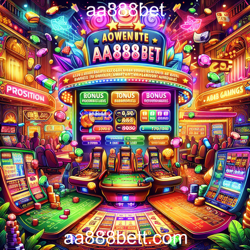Descubra as Melhores Promoções em Jogos no aa888bet