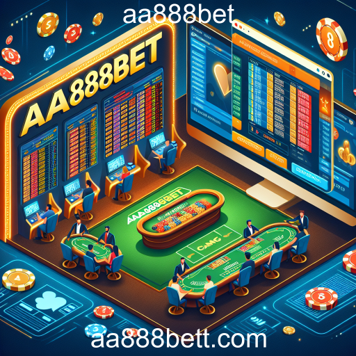 Explorando as Apostas Esportivas no aa888bet